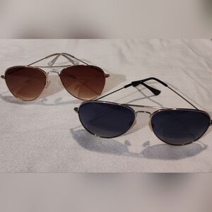 Vintage Aviators (2prs) (Unisex)